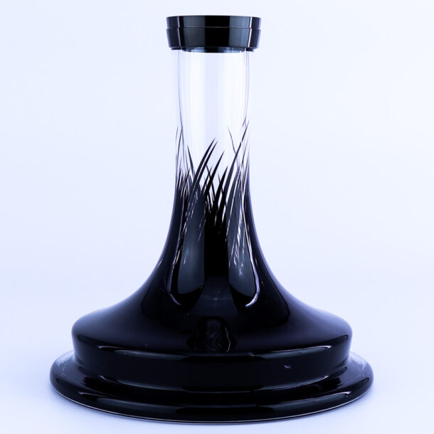 Union Hookah Fibonacci Ersatzbowl Black-2.JPG